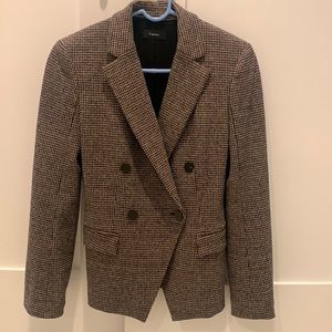 Db angle jacket in abbot knit like new